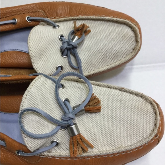 NWOT leather loafers - Picture 2 of 5